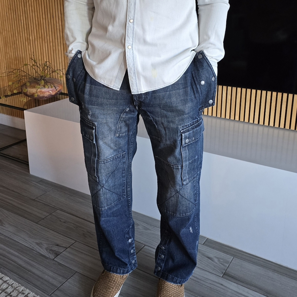 Double RL RRL mens denim jeans Rare HONG KONG Ralph Lauren - Picture 9 of 11